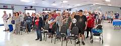 13: Crowd Salute