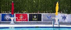 14: Flags of the Services