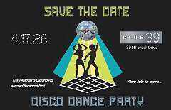 10: Disco Dance Party - Half Page - FEB